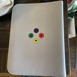 4 Pocket Card Binder with 440 Pockets Trading Card Collection Album Folder - Image 2