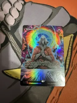 Brainstorm MTG TMNT Borderless Foil M0004 PZA EN - Image 1