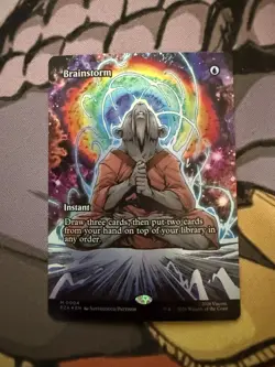 Brainstorm MTG TMNT Borderless Foil M0004 PZA EN - Image 2