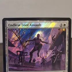 Magic: The Gathering TMNT Endless Foot Assault Rare 008 Surge Foil NM - Image 3