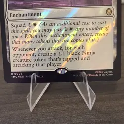 Magic: The Gathering TMNT Endless Foot Assault Rare 008 Surge Foil NM - Image 4