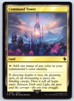 Command Tower (0382) - Commander: FINAL FANTASY - MTG - Near Mint - Image 1