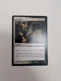 MTG - Unmake - The List Reprints (LIST) NM/M Condition - Image 1