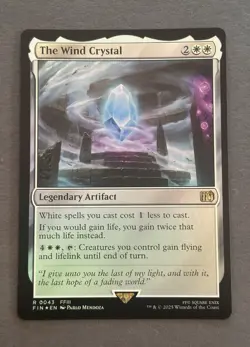 The Wind Crystal 43-MTG Final Fantasy-NM-FOIL - Image 1