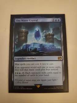 The Water Crystal Foil - FIN 0085 NM - MTG Magic - Image 1