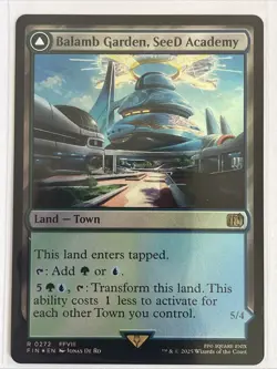 Balamb Garden, SeeD Academy #272 (Foil) (NM) Final Fantasy FIN Magic MTG - Image 1