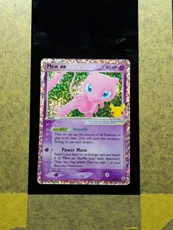 086 - Original Owner Mew EX 88/92 25th Celebrations Ultra Rare Pokemon - Image 1