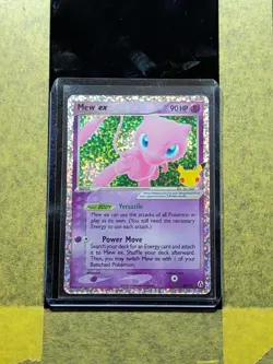 086 - Original Owner Mew EX 88/92 25th Celebrations Ultra Rare Pokemon - Image 3