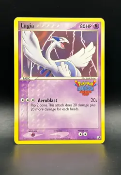 Lugia #29 (2005 Pokemon Rocks America Promo) 2005 Pokemon Ex Unseen Forces-NM - Image 1
