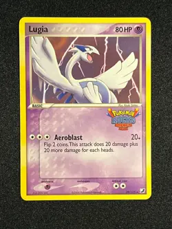 Lugia #29 (2005 Pokemon Rocks America Promo) 2005 Pokemon Ex Unseen Forces-NM - Image 2