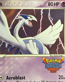 Lugia #29 (2005 Pokemon Rocks America Promo) 2005 Pokemon Ex Unseen Forces-NM - Image 3