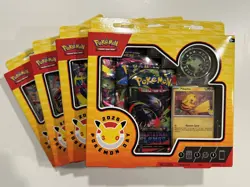 Pokemon TCG Pokemon Day 2026 Collection 30th Anniversary - New & Sealed Lot of 4 - Image 1