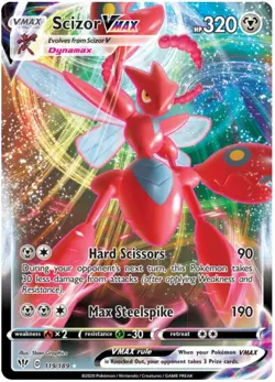 Pokemon Scizor VMAX - 119/189 - Ultra Rare NM-Mint Darkness Ablaze - Image 1