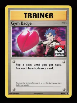 Gym Badge (Koga) XY207 Promo XY Promos Pokemon Card - Image 1