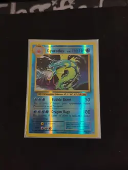 Pokemon TCG Gyarados XY Evolutions 34/108 Reverse Holo Holo Rare NM - Image 1