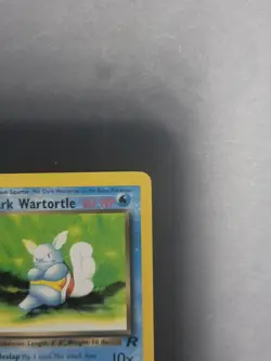 Pokemon Dark Wartortle 1st Edition Uncommon Team Rocket 46/82 Regular 60HP - Image 5