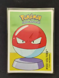 Stickers Pokemon Dunkin Boomer first edition - 100 Voltorb - Image 1