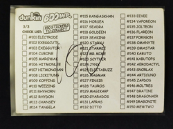 Stickers Pokemon Dunkin Boomer first edition - 100 Voltorb - Image 2
