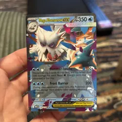 Mega Abomasnow ex (Double Rare) 036/132 - Mega Evolution Pokemon- Pack Fresh NM+ - Image 1