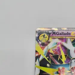 M Gallade EX 35/108 Holo Rare EX Roaring Skies 2015 Pokemon LP+ TCG - Image 2