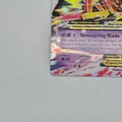M Gallade EX 35/108 Holo Rare EX Roaring Skies 2015 Pokemon LP+ TCG - Image 5