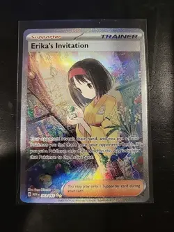 2023 Pokemon Erika's Invitation 203/165 SV: Scarlet & Violet 151 - Image 1