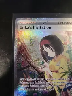 2023 Pokemon Erika's Invitation 203/165 SV: Scarlet & Violet 151 - Image 4