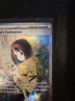 2023 Pokemon Erika's Invitation 203/165 SV: Scarlet & Violet 151 - Image 5