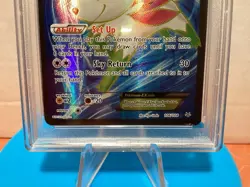 2015 Shaymin EX 106/108 Full Art XY Roaring Skies PSA Graded Pokemon TCG - Image 3