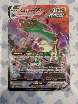 Rayquaza Vmax - TG20/TG30 - Silver Tempest - Pokemon TCG - Mint - Image 1
