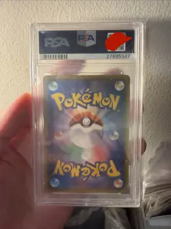 2017 POKEMON JPN SM PROMO GET CAMPAIGN #071 ASH'S PIKACHU PSA 10 - Image 2