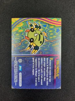 Carte Pokemon : Minigal Topps 2001 Topps Tv Animation Edition #167 🇲🇫 - Image 2