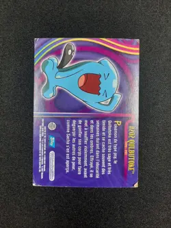 Carte Pokemon : Qulbutoke Topps 2001 Topps TV Animation Edition #202 🇲🇫 - Image 2
