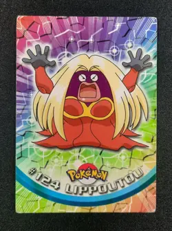 Carte Pokemon : Lippoutou Topps 1999 Topps Series 1 Tv Animation Edition #124 FR - Image 1
