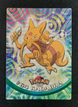 Carte Pokemon : Kadabra Topps 1999 Topps Series 1 Tv Animation Edition #64 🇲🇫 - Image 1