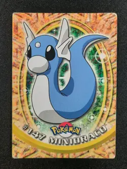 Carte Pokemon : Minidraco Topps 1999 Topps Series 1 Tv Animation Edition #147 FR - Image 1