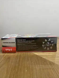Pokemon TCG Prismatic Evolutions Surprise Box And Booster Bundle Sealed 2 Pack - Image 3