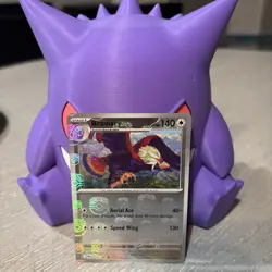 Braviary (Master Ball Pattern) 078/086 Holofoil SV: Black Bolt - NM Pokemon TCG - Image 1