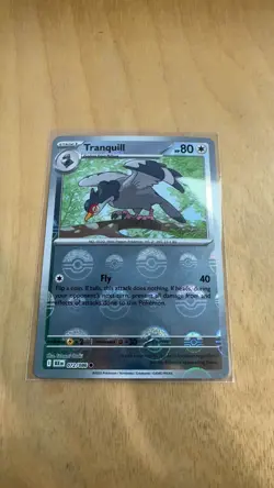 Tranquill (Poke Ball Pattern) Common Black Bolt 072/086 NM Poke Ball Pokemon - Image 1