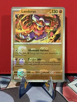 Landorus Master Ball Pattern - NM - SV11B: Black Bolt 053/086 Pokemon English - Image 1