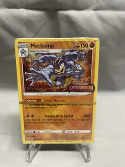 MACHAMP SWSH243 LOST ORIGIN POKEMON (PROMO PRERELEASE DECK SEALED, NM) - Image 1