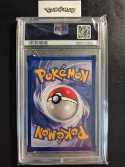 First Edition 2000 Pokemon Rocket 50/82 Charmander PSA GEM MT 10 - Image 2