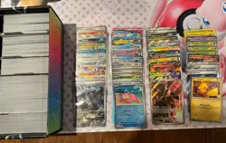 700+ Pokemon TCG Bulk + ex, Reverse Holos, Promos And More! - Image 1
