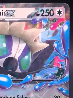 Pokemon TCG Grafaiai ex SVP EN 100 Black Star Promo Paldean Fates Holo NM - Image 2