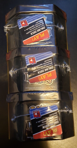 3 Tin Set Charizard, Raichu, Gyarados GX Hidden Fates Sealed Pokemon TCG - Image 5