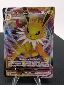 Jolteon VMAX 51/203 Rare Holo VMAX Evolving Skies Pokemon TCG Near Mint - Image 1