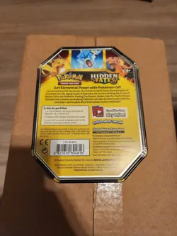 Pokemon TCG Hidden Fates Charizard-GX Tin Box Sealed Booster Promo English 2019 - Image 2