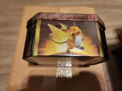 Pokemon TCG Hidden Fates Charizard-GX Tin Box Sealed Booster Promo English 2019 - Image 3