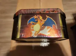 Pokemon TCG Hidden Fates Charizard-GX Tin Box Sealed Booster Promo English 2019 - Image 4