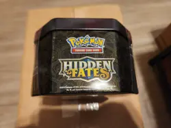 Pokemon TCG Hidden Fates Charizard-GX Tin Box Sealed Booster Promo English 2019 - Image 5